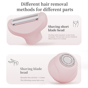 Rasoir électrique rechargeable de haute qualité pour femmes, rasoir facial pour femmes, tondeuse à sourcils, épilateur - Product Image 5
