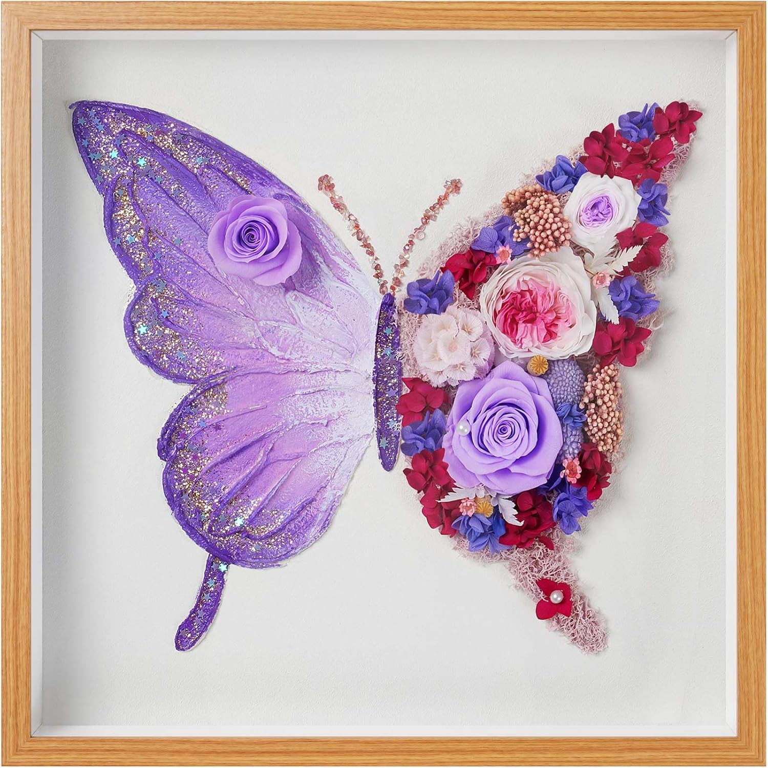 Rosas preservadas - Rosas mariposa