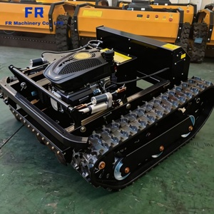 Tondeuse à gazon télécommandée pour pentes raides, vergers, rives de rivière 45 °   Coupe-herbe pour pentes RCT600S - Product Image 3