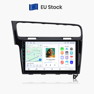 วิทยุติดรถยนต์ระบบ Android Wireless CarPlay ยี่ห้อ Junsun สำหรับรถยนต์ Volkswagen VW Golf 7 ปี 2013-2017 เครื่องเล่นมัลติมีเดียพร้อมระบบนำทาง GPS - Product Image 1