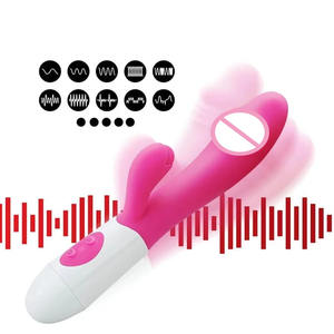 Godemichets Vibreurs Jouets Sexuels pour Femmes Godemichet Stimulateur Point G Clitoridien Vibreur Rose en Silicone Oeuf Vibrant pour Adulte Féminin - Product Image 3