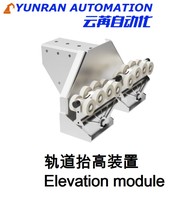 Pièces de montage pour rail KBK en alliage d'aluminium YUNR, pièces de montage pour poutre rigide/pendulaire/grue et module d'élévation avec garantie d'un an