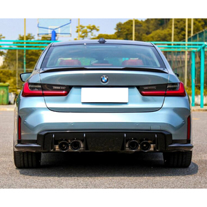 Cho BMW 3 Loạt 2023 G20/G28 LCI Xe Sửa Đổi Nâng Cấp M3 Cơ Thể Kit Nhôm Hợp Kim Mui Xe Lá Bảng Điều Khiển - Product Image 5