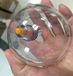 <span class=keywords><strong>Kangzhu</strong></span> alat bekam badan pvc medis Cina, alat terapi bekam vakum set alat pijat cangkir panas - Product Image 5