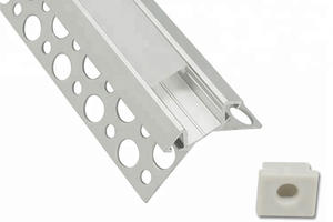 Garniture de carreaux de bord interne en aluminium à forte durabilité avec <span class=keywords><strong>canal</strong></span> de lumière LED - Product Image 4
