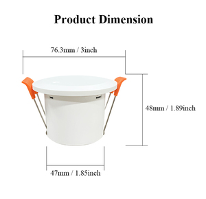 Tuya 5.8G milimeter Gelombang Radar <span class=keywords><strong>Sensor</strong></span> WIFI AC 100-250V DC 12-48v kehadiran manusia dan deteksi hunian siang hari - Product Image 6