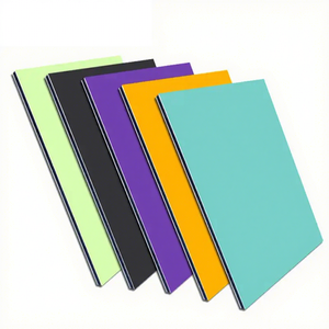 Panel de Pared para Túnel de Aleación de Aluminio con Clasificación de Resistencia al Fuego Kalubond B1, Aislamiento Acústico, Alta Resistencia al Desprendimiento, Personalizado para Hoteles al Aire Libre - Product Image 1