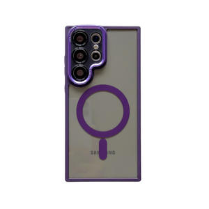 Étui de téléphone transparent de luxe avec recharge magnétique sans fil pour <span class=keywords><strong>Samsung</strong></span> Galaxy S26 S25 Ultra S24 S23 <span class=keywords><strong>FE</strong></span> - Product Image 5