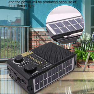 Заводская рекламная поставка Ретро AM FM SW многодиапазонное радио антикварный дизайн с bt динамиком - Product Image 4