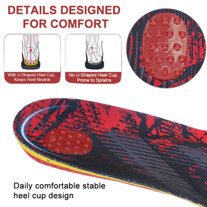 Werks-Direkt vertrieb Honeycomb Arch Correction Einlegesohle für Männer und Frauen Atmungsaktive schweiß absorbierende Schuhe Soft Sport Einlegesohle - Product Image 6