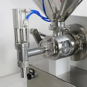 ステンレス鋼自動5リットルアルコールシャンプー洗剤粘度液体充填機