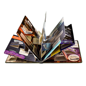 Livre pop-up sur <span class=keywords><strong>la</strong></span> science militaire pour enfants, 25x25cm, <span class=keywords><strong>histoire</strong></span> visuelle éducative des équipements militaires, apprentissage interactif - Product Image 4