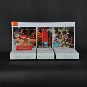 Custom Design Supermarket Shelf Speaker Phone Accessories Display Acrylic Display Stand