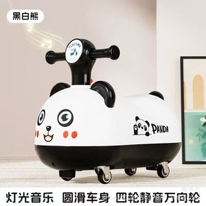 Pet The <b>Dog</b> Kids Ride On Car Four Wheel Electric Scooter With <b>Lights</b> Music For 1-3 Years Old Children - Product Image 3