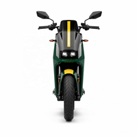 STARGO Green Edge Modular Electric Motorcycle Dual Round Headlights Smart Urban Sportbikes Scooter 72V Long Range Adults 105km/h