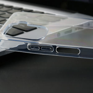 Coques de téléphone minces transparentes pour Blackview A53 A200 BV6300 BV7100 <span class=keywords><strong>BV7200</strong></span> Pro coque arrière en Silicone TPU transparent - Product Image 3