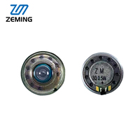 Haut-parleur micro-casque Zeming MP10M32-10R 10mm 32Ohm 0.1W/0.15W – Subwoofer mini pour écouteurs – Approvisionnement direct usine