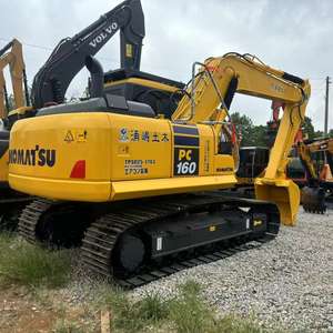 Komatsu รถตักดินไฮดรอลิคตีนตะขาบ PC160LC-7มือสองราคาใหม่ - Product Image 3