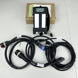อินเทอร์เฟซ Original Vocom II 88894000 88894001 สำหรับรถบรรทุก รถตัก รถบัส Renault Vo-l-Vo เครื่องมือวินิจฉัย V2.8 PTT VOCOM 2+ Tough - Product Image 1