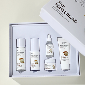OEM vegano <span class=keywords><strong>facial</strong></span> coreano arroz cuidado de la <span class=keywords><strong>piel</strong></span> blanqueamiento arroz tóner crema suero cuidado de la <span class=keywords><strong>piel</strong></span> conjunto para <span class=keywords><strong>piel</strong></span> <span class=keywords><strong>seca</strong></span> - Product Image 2