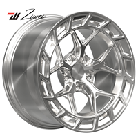 Ruedas de coche de pasajeros de aleación Zw Forged 5X112 5X120 para BMW M2 M3 E30 E36 E46 E90 M4 F80 G82 M5 E39 18 19 20 21 22 pulgadas llantas