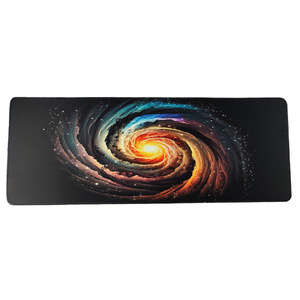 Tapis de souris en caoutchouc épaissi avec bords renforcés, grand tapis de jeu pour clavier avec repose-poignet, personnalisable, vente en gros - Product Image 4