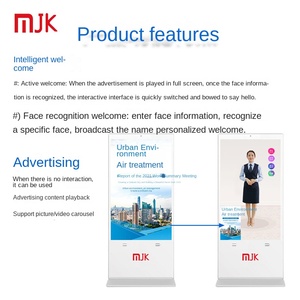 Ai kỹ thuật số con người thông minh tương tác tất cả trong một máy đối thoại bằng giọng nói mô phỏng tương tác người thật - Product Image 4