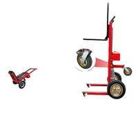 Gerbeur électrique compact, transpalette portable pour chantier et entrepôt