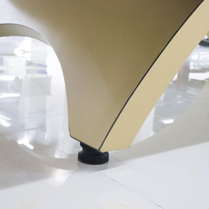 <span class=keywords><strong>Mesa</strong></span> de Tenis de <span class=keywords><strong>Mesa</strong></span> de MDF de 25 mm de Grosor, <span class=keywords><strong>Mesa</strong></span> de <span class=keywords><strong>Ping</strong></span> <span class=keywords><strong>Pong</strong></span> Interior con Patas de Puente Arqueado para Competencia Profesional de Tenis de <span class=keywords><strong>Mesa</strong></span> - Product Image 5