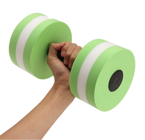 Manubri Galleggianti Unisex in EVA OEM per Esercizi Acquatici, Bilancieri Rotondi per Nuoto, Manubri in EVA per Acqua - Product Image 2