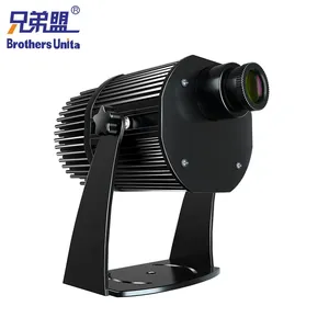 150W Waterproof Outdoor Rotating Logo Laser Imaging Led Exhibition Light Moving laser for gobo projector head lights