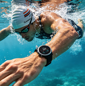 สายซิลิโคนโปร่งแสงขนาด 22 มม. สำหรับนาฬิกา Grmins Forerunner 570 47 มม. 265 255 <span class=keywords><strong>Vivoactive</strong></span> <span class=keywords><strong>4</strong></span>/Grmins Venu <span class=keywords><strong>4</strong></span> 3 2 45 มม. สายนาฬิกาอัจฉริยะสำหรับเล่นกีฬา - Product Image 4