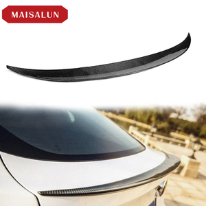 MP style In Fibra di Carbonio Tronco di Coda Ala Spoiler Posteriore Spoiler Per <span class=keywords><strong>BMW</strong></span> <span class=keywords><strong>X6</strong></span> <span class=keywords><strong>E71</strong></span> 2014-2018 - Product Image 2