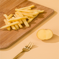 Bâtonnets de pommes de terre croustillants VF Snacks, saveur beurre et miel, fournisseur de snacks