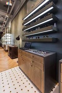 Présentoir tendance pour magasin d'optique |   Meubles de présentation élégants pour lunettes à LED, design intérieur audacieux, écologique et personnalisable, durables et de haute qualité - Product Image 4