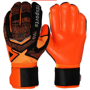 Venta al por mayor <span class=keywords><strong>de</strong></span> fábrica Guantes <span class=keywords><strong>de</strong></span> portero <span class=keywords><strong>de</strong></span> fútbol <span class=keywords><strong>de</strong></span> látex grueso profesional - Product Image 4