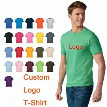 Hochwertige 100% Baumwolle Custom T-Shirt Druck für Männer Druck T-Shirt Bester Preis Yiwu Qun liang T-Shirt Custom T-Shirt