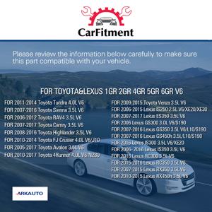 Bobina de encendido de alta energía, para TOYOTA <span class=keywords><strong>LEXUS</strong></span> 1AR 2AR 1UR 2UR 3UR 1GR 2GR 4GR 5GR 6GR L4 <span class=keywords><strong>V6</strong></span> V8, 90919-02256 9091902250 UF507 - Product Image 6