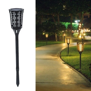 <span class=keywords><strong>New</strong></span> năng lượng mặt trời có thể sạc lại ngọn lửa đèn cho sân vườn mặt đất cỏ đèn IP65 không thấm nước ngoài trời Đèn sàn trang trí cảnh quan <span class=keywords><strong>Torch</strong></span> - Product Image 1