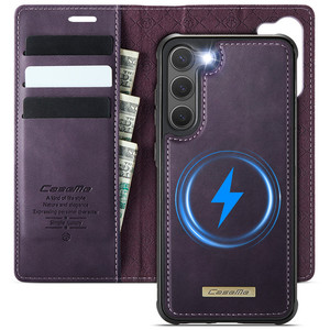 กระเป๋าสตางค์โทรศัพท์ CASME C49ซีรีส์สำหรับ Galaxy S23/S23 + เคสฝาแม่เหล็กเคสที่ใส่บัตร - Product Image 2