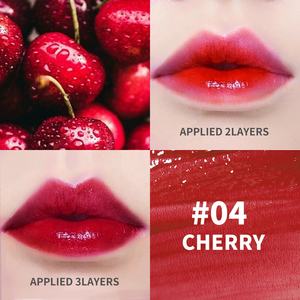 Aceite Labial <span class=keywords><strong>Tinte</strong></span> de Larga Duración de Marca Privada al por Mayor Personalizado, Impermeable, Vegano, No Pegajoso, Tinta Labial Mate y Brillo - Product Image 4