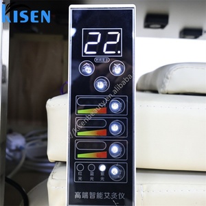 KISEN Multifunction Modern Hair Washing Massage <b>Bed</b> with Moxibustion Therapy Shampoo Bowl for Living Room Hotel Gym Outdoor Use - Product Image 6