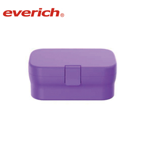 Salade en plastique aller étanche double couche sans bpa 0.45L boîte <span class=keywords><strong>à</strong></span> lunch avec <span class=keywords><strong>couteau</strong></span> <span class=keywords><strong>à</strong></span> fourche par Everich - Product Image 3