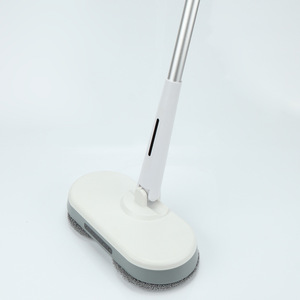 Electric Mop Cordless Battery Powered Floor <b>Cleaner</b> With Water <b>Spray</b> For Home Use 150 Sqm Coverage White - Product Image 1