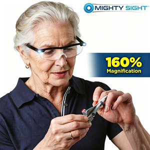 Gafas <span class=keywords><strong>de</strong></span> <span class=keywords><strong>Aumento</strong></span> LED Recargables Ligeras <span class=keywords><strong>y</strong></span> Sencillas al por Mayor, Lupa <span class=keywords><strong>de</strong></span> Lectura Manos Libres con Marco <span class=keywords><strong>de</strong></span> PC Ligero para Personas Mayores - Product Image 2