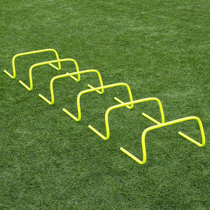 Haies barre <span class=keywords><strong>d</strong></span>'agilité/barre <span class=keywords><strong>d</strong></span>'obstacles enfants petites haies Football formation haies haies/haies fixes entraînement de saut sensible - Product Image 6