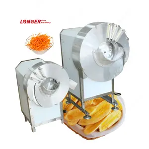 Carrot Slicer Ginger Potato Cutter Banana Chips Winter Squash Slicing Machine