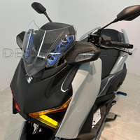 Pour YAMAHA XMAX300 XMAX 300 2025 2026 – Accessoires moto CNC : Protection de cadre de clignotant avant / Cache de protection de lampe de signalisation