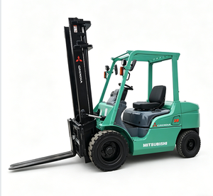 Chariot élévateur Mitsubishi FD30 d'occasion, 3 tonnes, 3 mètres, fabriqué au Japon, bon état de marche - Product Image 1