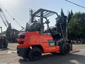 Used TO-YOT-A 3 Ton Counterbalance Diesel <b>Forklift</b>, Original Japan 7FD30 <b>Forklift</b> Truck For Warehouse Logistics Cargo Handling - Product Image 2